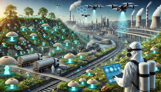 Building a Profitable Fungal Land Remediation Business