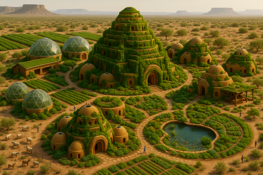A Visionary Sustainable Co-op Community