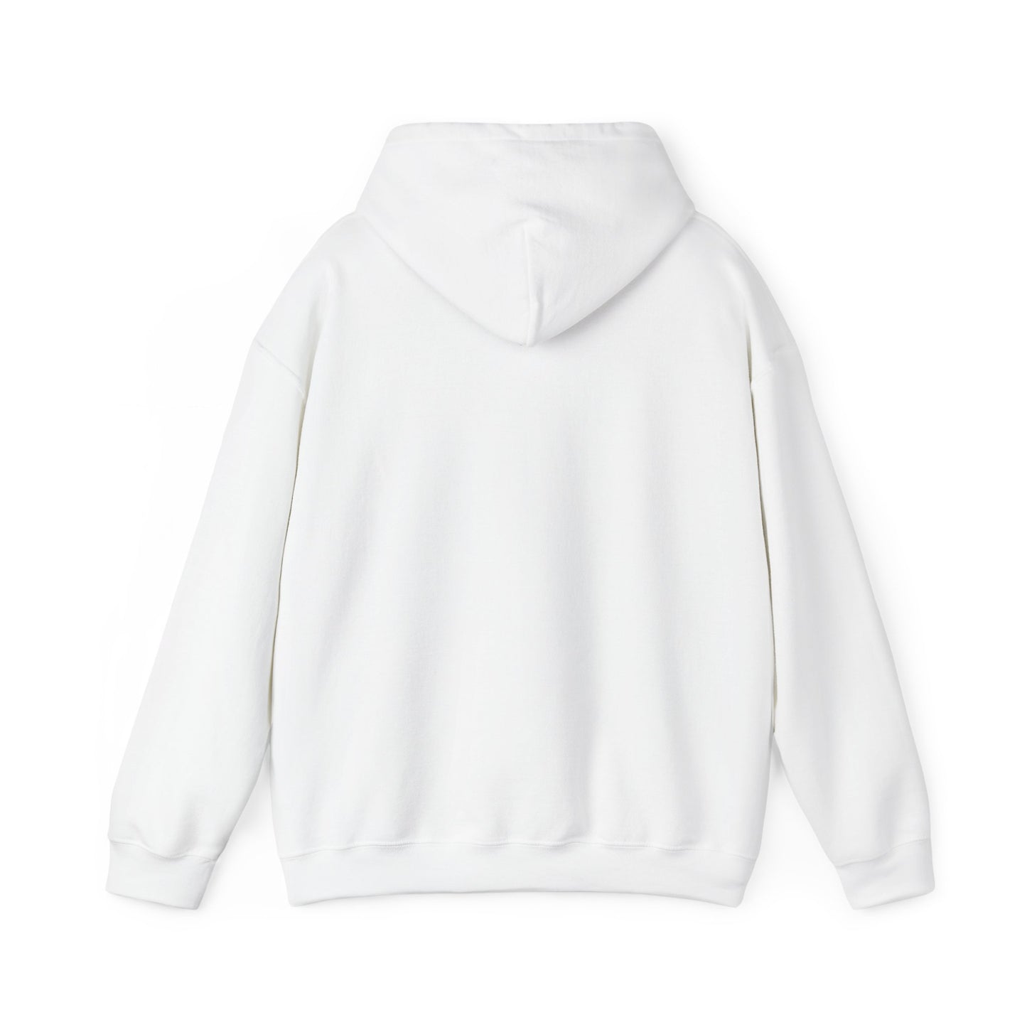 Cozy Unisex Hooded Sweatshirt with Embroidered Graphic