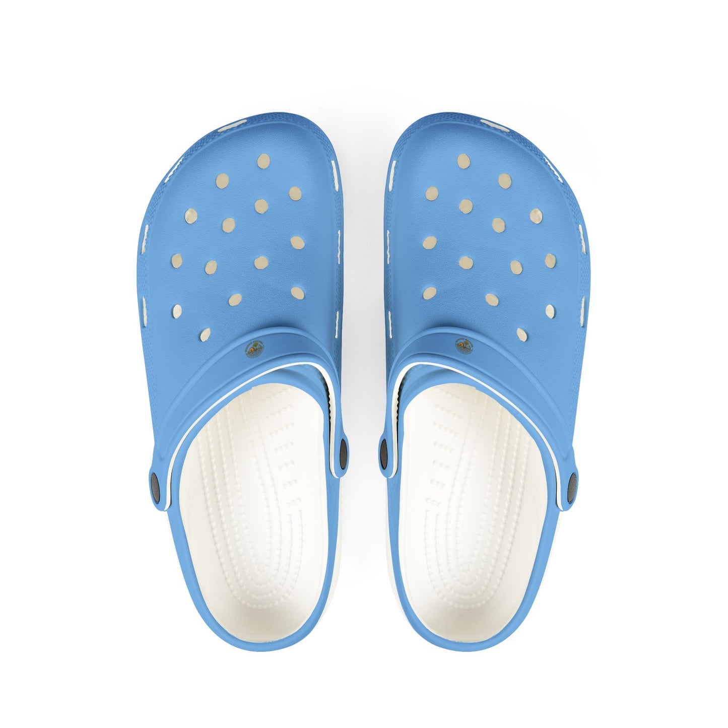Blue Foam Shoes (White Sole) :)