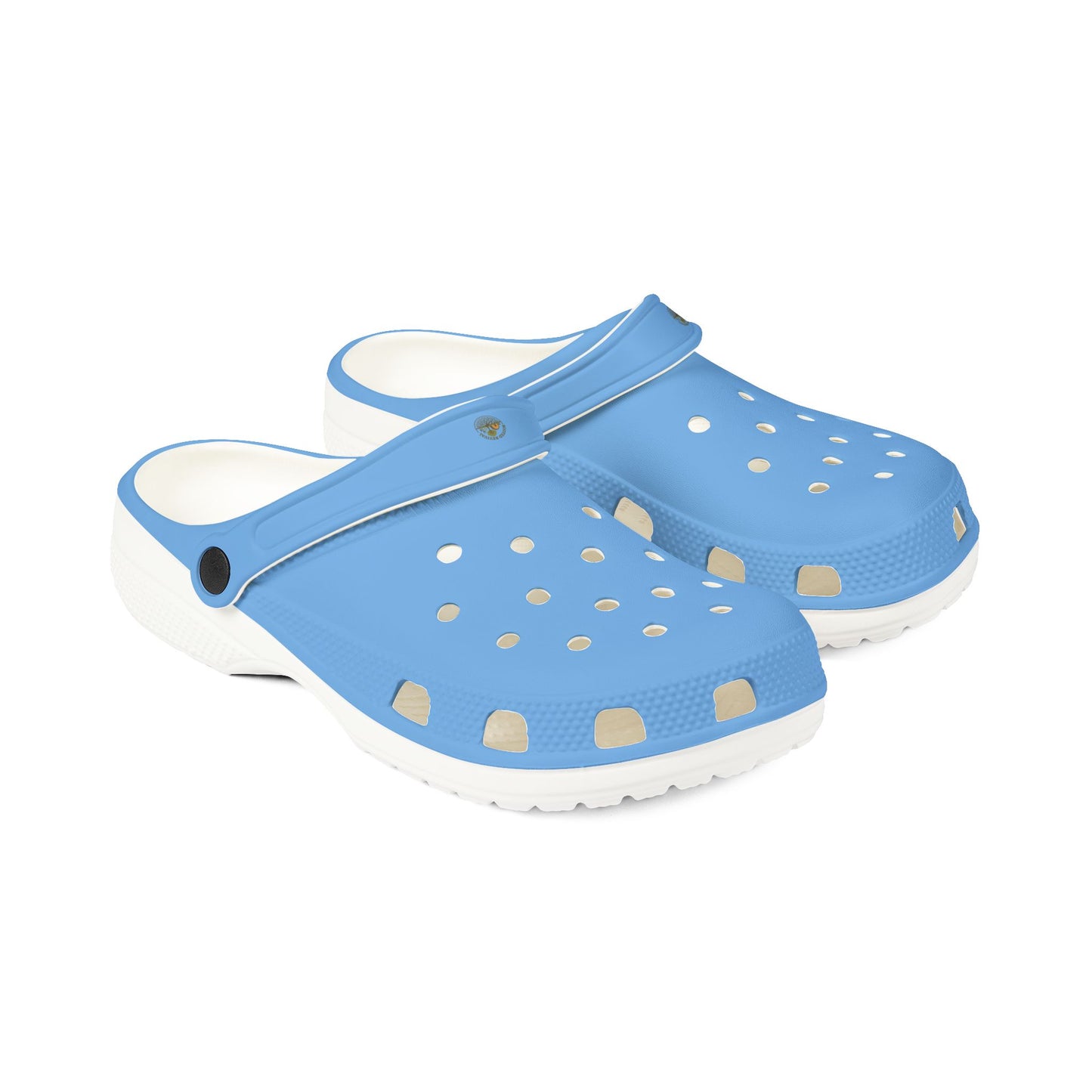 Blue Foam Shoes (White Sole) :)