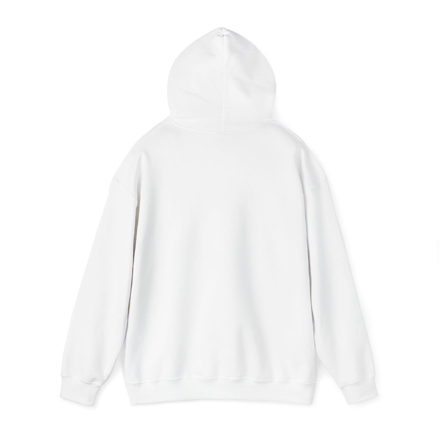 Cozy Unisex Hooded Sweatshirt with Embroidered Graphic