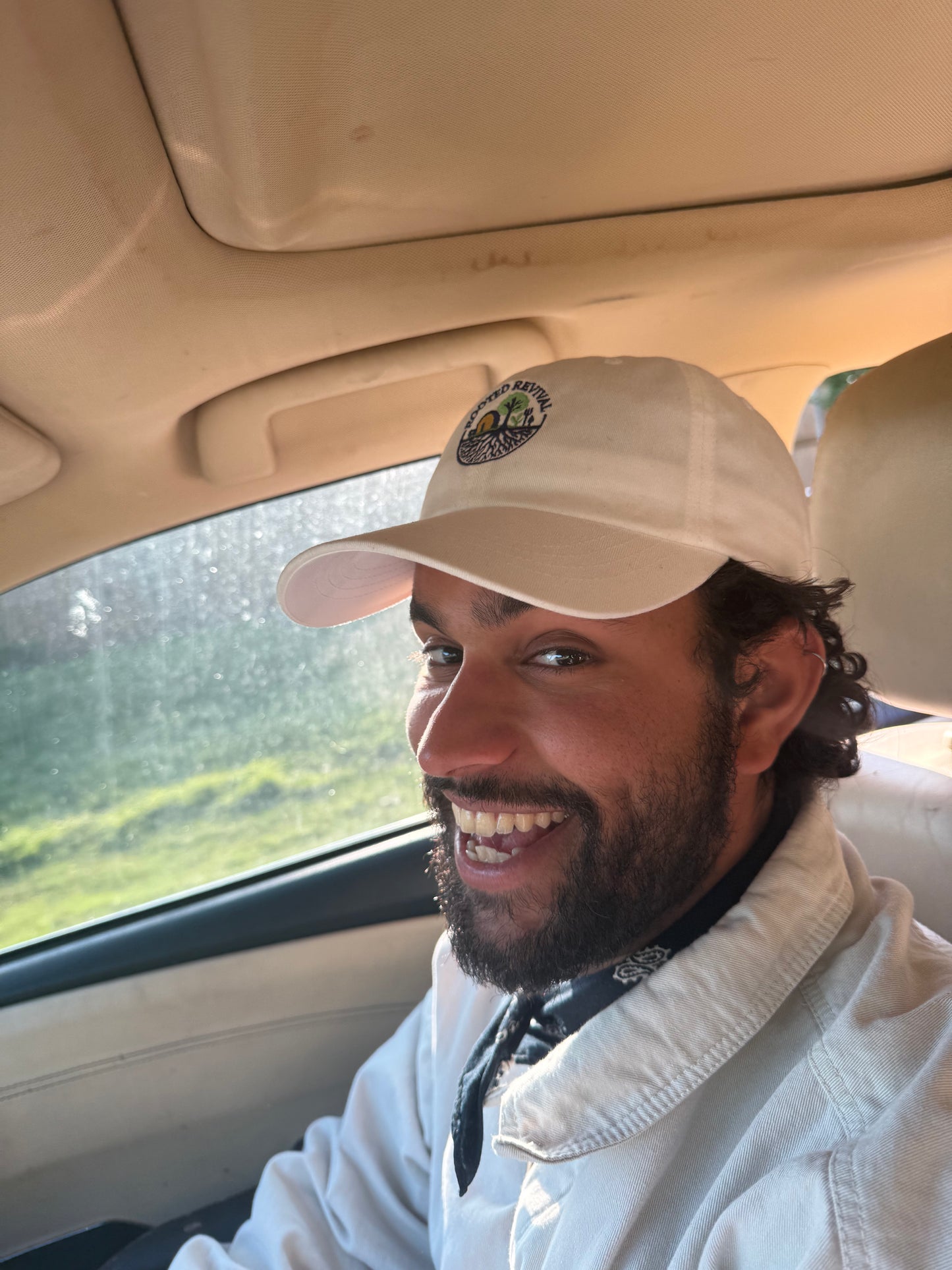Rooted Revival Classic Dad Cap - Relaxed Fit Baseball Hat for Nature Lovers