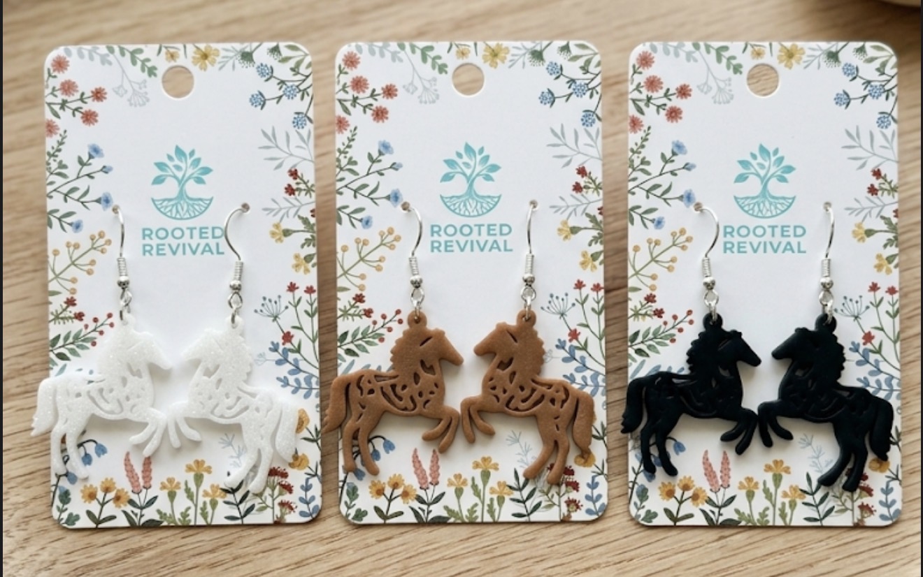 Horse Earrings