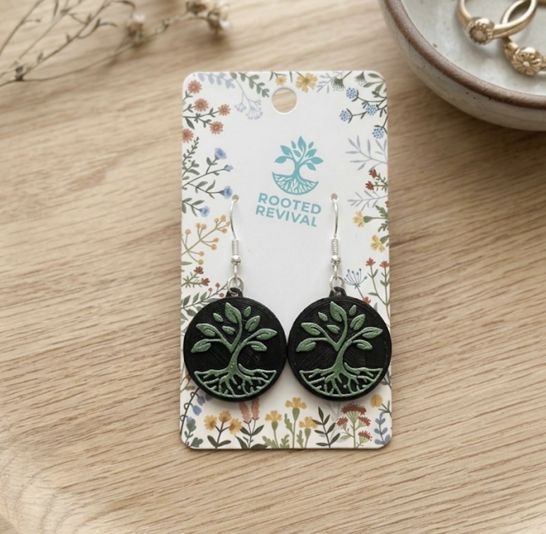 Logo Earrings
