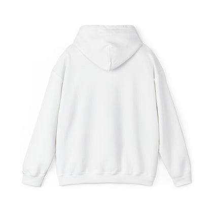 Cozy Unisex Hooded Sweatshirt with Embroidered Graphic