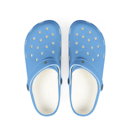 Blue Foam Shoes (White Sole) :)