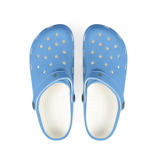 Blue Foam Shoes (White Sole) :)