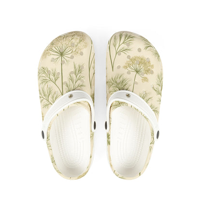 EVA Foam Rubber Shoes (AOP)