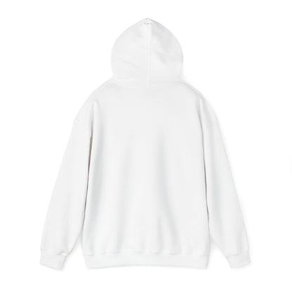 Cozy Unisex Hooded Sweatshirt with Embroidered Graphic