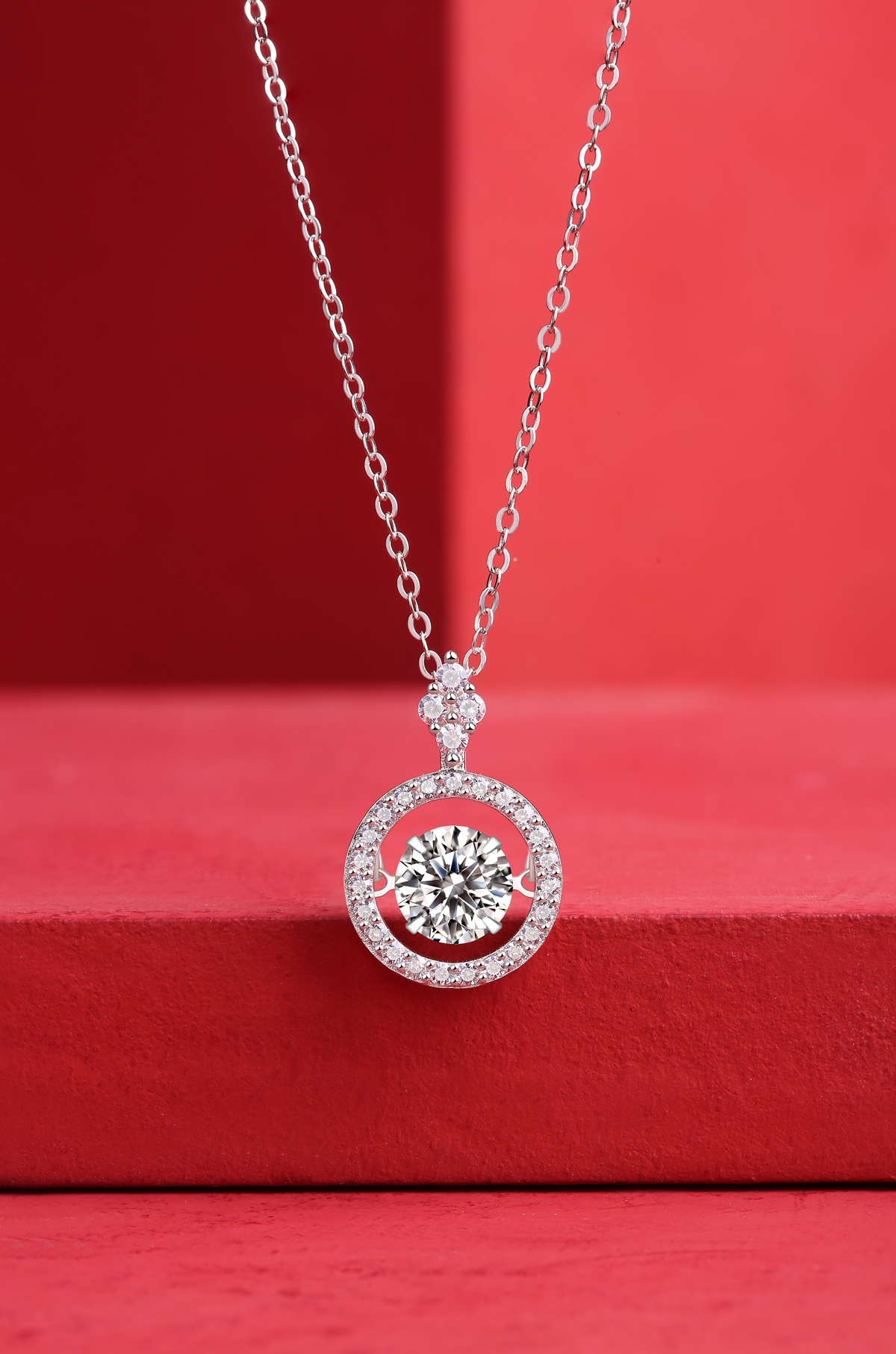 1touch A Fashionable And Trendy Jewelry Necklace Pendant Set With 1 Ca