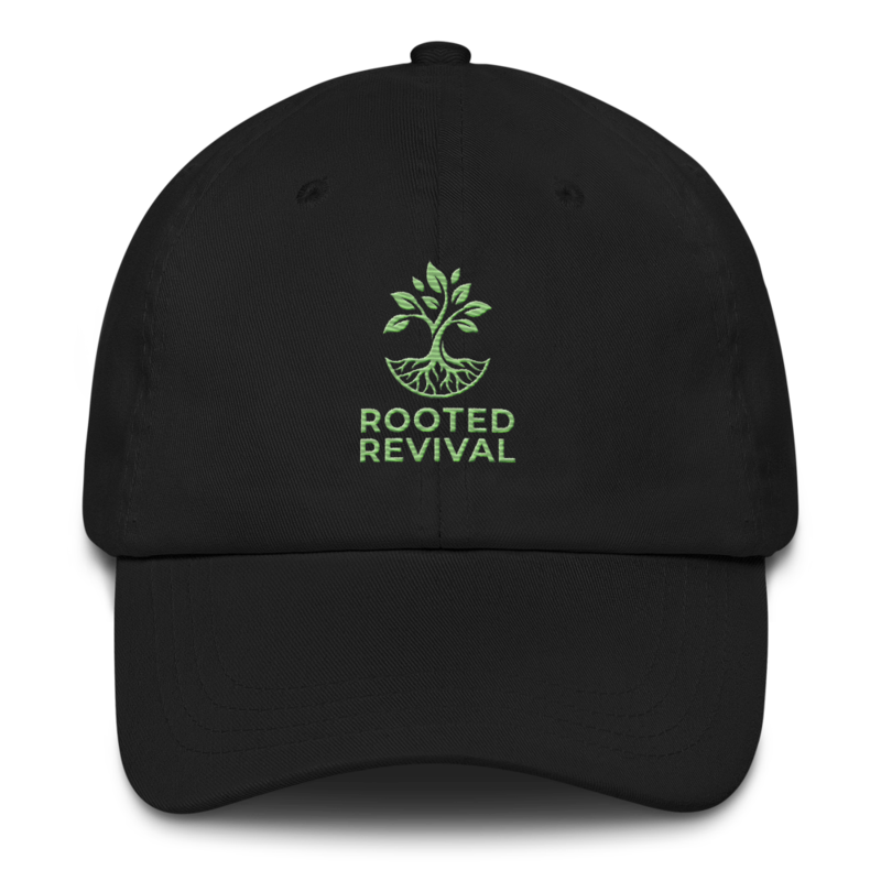 Black Camo Hat